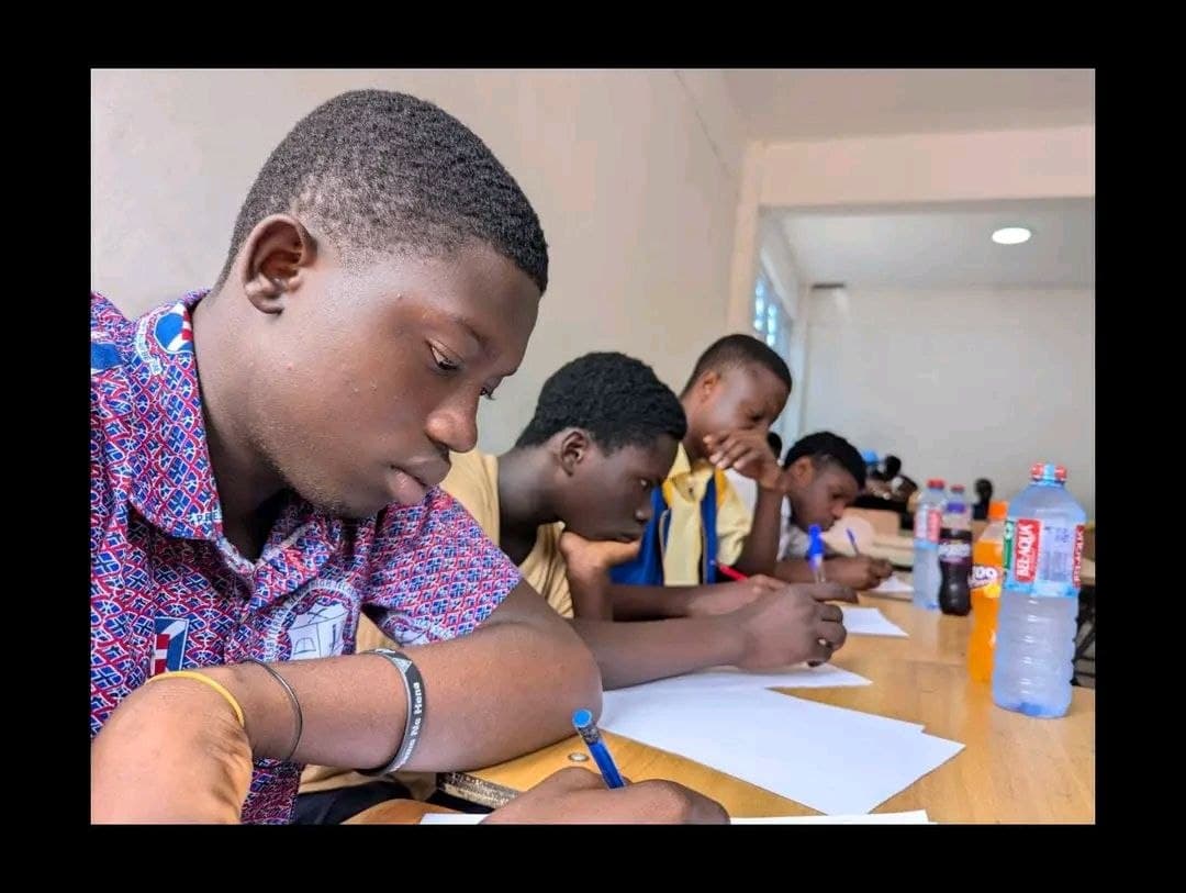 Heads down — exam practice