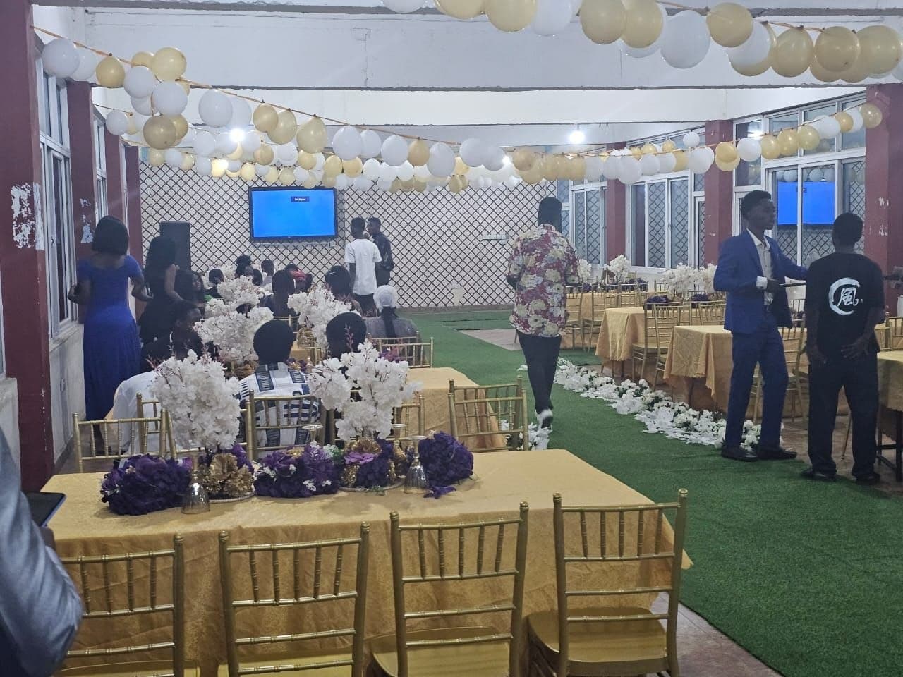 Awards night celebration